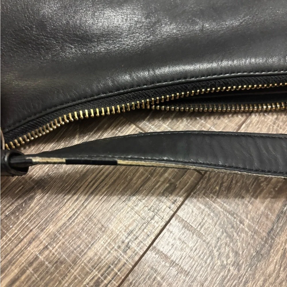 Coach Legacy Courtenay Hobo bag, style number 22381 Black Leather